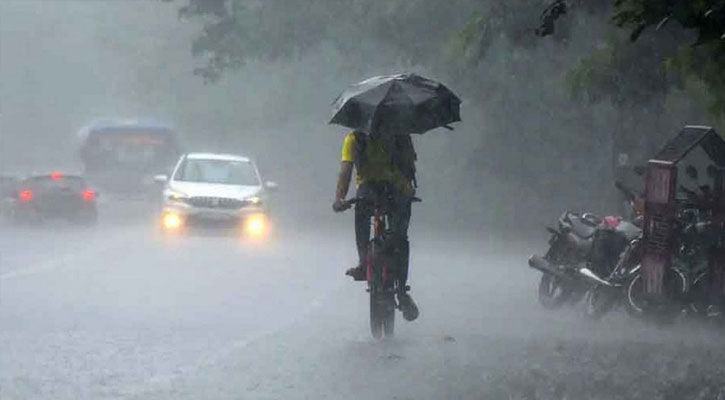 তিন বিভাগে ভারী বর্ষণের পূর্বাভাস