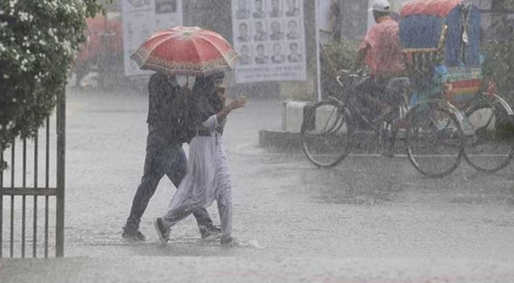দেশে টানা পাঁচদিন বৃষ্টির পূর্বাভাস