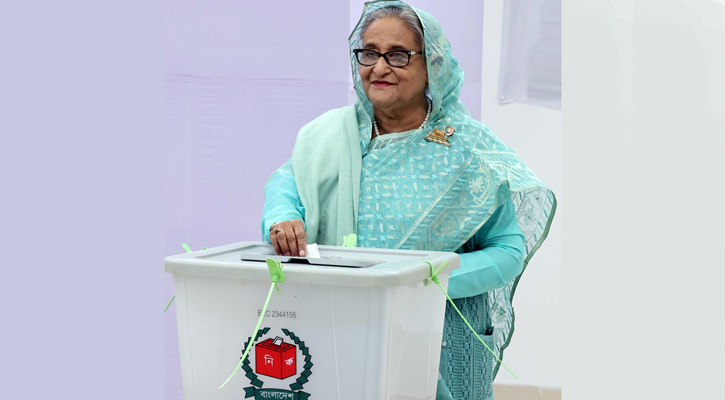 ভোট দিতে পারবেন না শেখ হাসিনা ও তার পরিবারের সদস্যরা