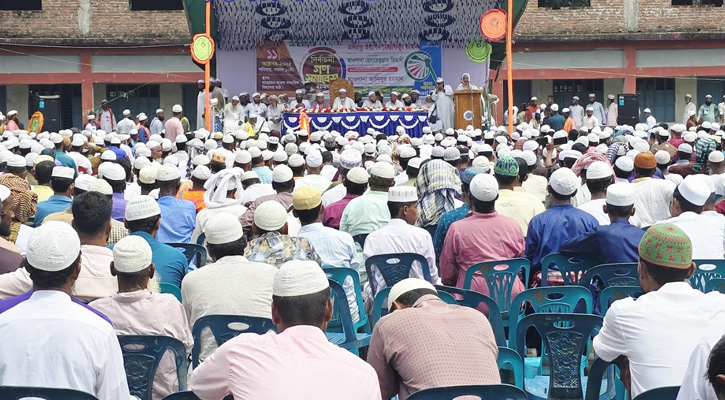 রাঙ্গাবালীতে নির্বাচনী গণসমাবেশ অনুষ্ঠিত