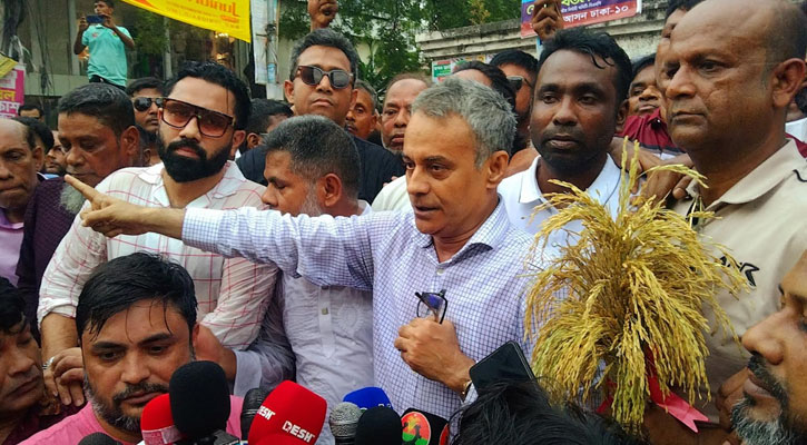 জনগণের আস্থা উপেক্ষা করে কোন সিদ্ধান্ত বিএনপি মেনে নিবে না- শেখ রবিউল আলম