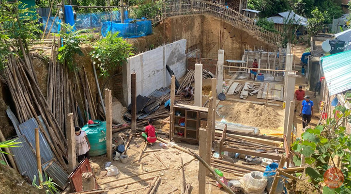 খালেদা জিয়ার আশু রোগমুক্তি কামনায় বাঘাইছড়িতে ছাত্রদলের দোয়া মাহফিল