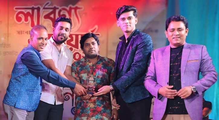 পলক সেরা তরুণ অভিনেতা ‘লাবণ্য অ্যাওয়ার্ড ২০২৫’ সম্মাননা