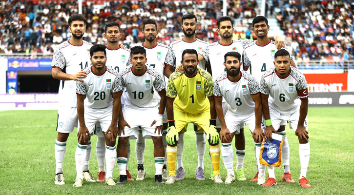কাঠমান্ডুতে গোলশূন্য ড্রয়ে শেষ হলো বাংলাদেশ-নেপাল লড়াই