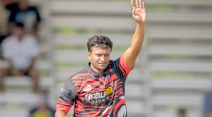 কানাডা থেকে সুখবর পেল সাকিব