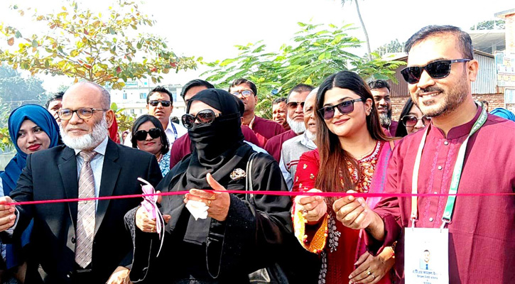 কালীগঞ্জে তারুণ্যের উৎসবে মেলা ও খেলা উদ্বোধন করলেন পরিকল্পনা কমিশনের সদস্য (সচিব)