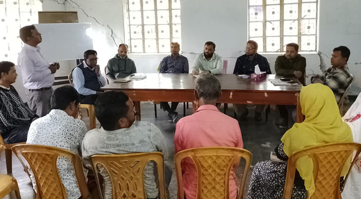 তানোরে দুর্যোগ ব্যবস্থাপনা কমিটির সাথে উপজেলা সিভিক ফোরামের মতবিনিময়