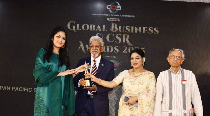 পিয়া জান্নাতুল এর গ্লোবাল মিডিয়া অ্যাওয়ার্ড অর্জন