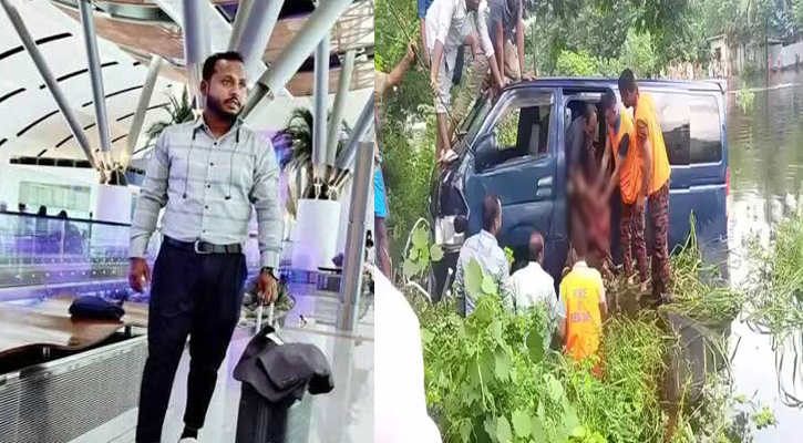 মা, স্ত্রী, সন্তানসহ  সাত স্বজনকে হারালেন প্রবাসী বাহার