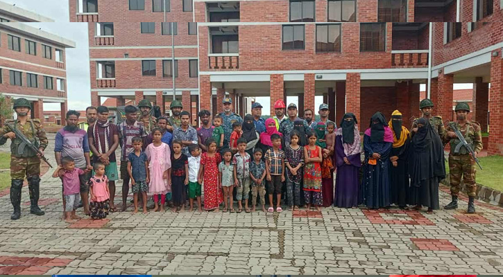 আনোয়ারায় সেনাবাহিনীর অভিযানে ৩১ রোহিঙ্গা আটক