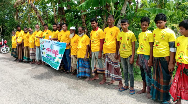 চরফ্যাশনে ‘সুলতান পঞ্চায়েত সামাজিক উন্নয়ন সংস্থা’র উদ্যোগে দুই হাজার বৃক্ষরোপণ