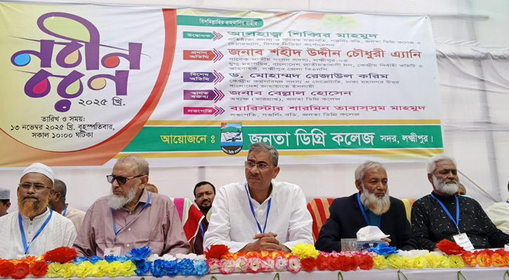 “আওয়ামী লীগের লকডাউনে কোনো মানুষ নেই” : শহীদ উদ্দিন চৌধুরী এ্যানি