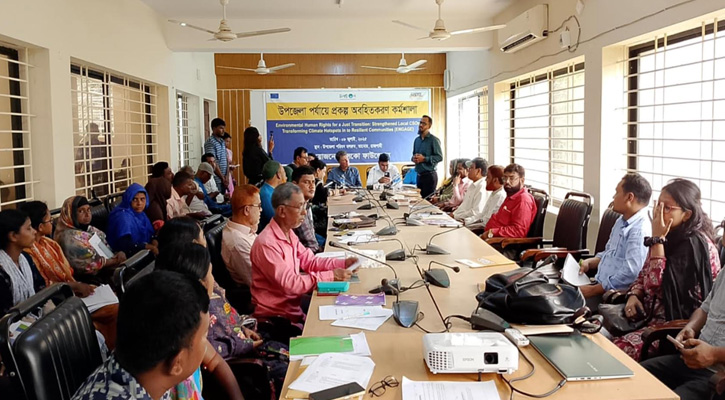 তানোরে ডাসকো ফাউন্ডেশনের প্রকল্প অবহিতকরণ সভা অনুষ্ঠিত
