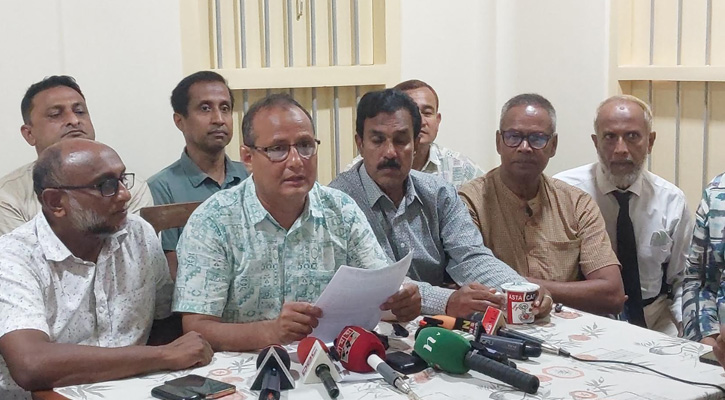 বালিয়াডাঙ্গী উপজেলা সম্মেলন ঘিরে বিএনপির পাল্টাপাল্টি অভিযোগ, ফলাফল স্থগিতের প্রতিবাদে বিক্ষোভ