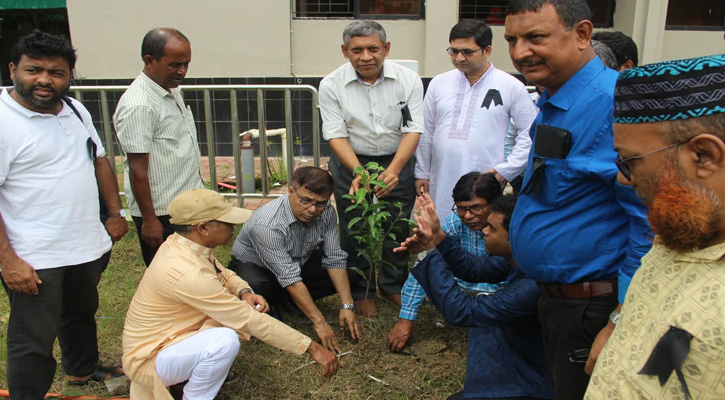 নজরুল বিশ্ববিদ্যালয়ে জুলাই শহিদ ও শোক দিবস পালন