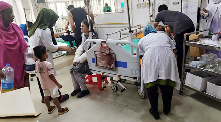 ৬ হাসপাতালে ১৬৪ জন আহতের চিকিৎসা চলছে : আইএসপিআর