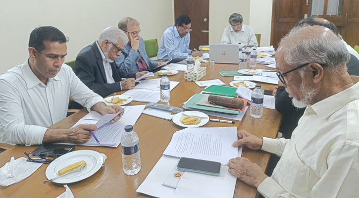 বিশেষজ্ঞদের সাথে পুনরায় সভা করলো ঐকমত্য কমিশন