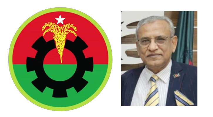 রাজশাহী-১ (তানোর-গোদাগাড়ী) আসনে ধানের শীষ পেলেন মেজর শরিফ উদ্দিন