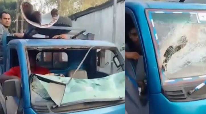 কিশোরগঞ্জে বিএনপির দুই পক্ষের সংঘর্ষে আহত ১৫