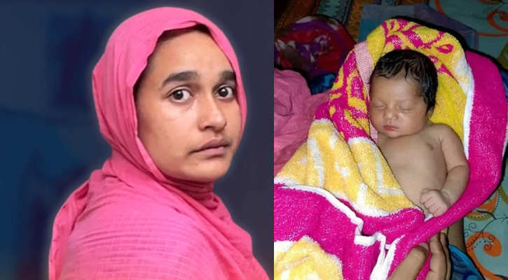 শেরপুরে হাসপাতাল থেকে চুরি হওয়া নবজাতক কে উদ্ধার; অভিযুক্ত  চাঁদনী আটক