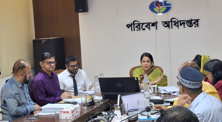 ঢাকার বায়ুদূষণ নিয়ন্ত্রণে ‘ডিগ্রেডেড এয়ারশেড’ ঘোষণা করা হবে: পরিবেশ উপদেষ্টা