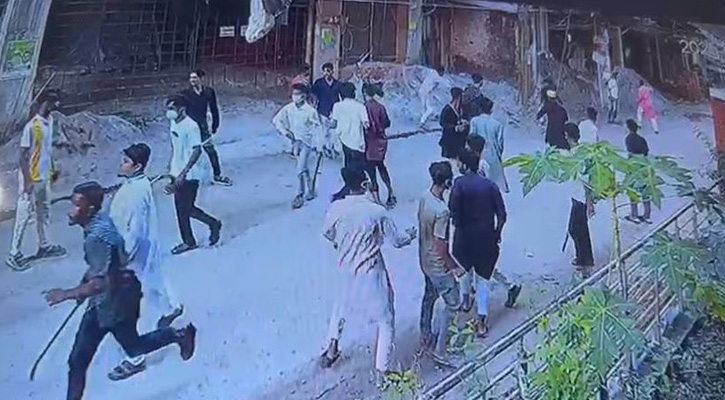 পল্লবীতে  ৫ কোটি টাকা চাঁদা না পেয়ে ব্যবসাপ্রতিষ্ঠানে হামলা, গুলিতে আহত ১
