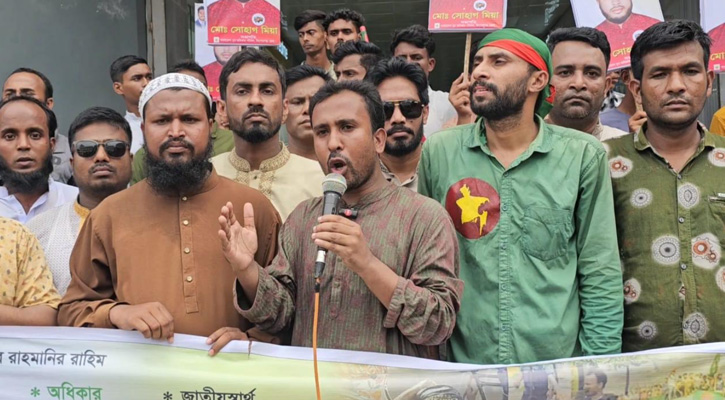 সারাদেশে আওয়ামী লীগ নিশ্চিহ্ন করার অভিযান চালাতে হবে: আবু হানিফ