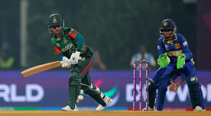 শ্রীলঙ্কার কাছে হেরে বিশ্বকাপ থেকে বিদায় বাংলাদেশের