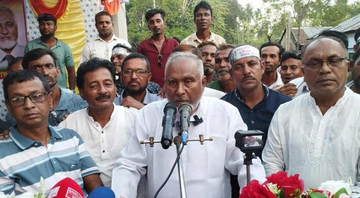 “ধানের শীষকে বিজয়ী করতে ঐক্যবদ্ধ শক্তি কাজে লাগাতে হবে”