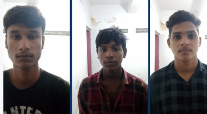 বোয়ালখালীতে কলেজছাত্রীর গোসলের ভিডিও ধারণ করে ব্ল্যাকমেইল, আটক ৩ যুবক