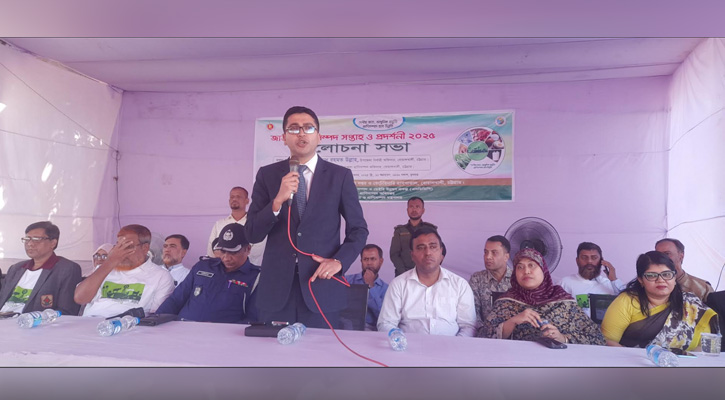 বোয়ালখালীতে দিনব্যাপী প্রাণিসম্পদ প্রদর্শনী মেলা অনুষ্ঠিত