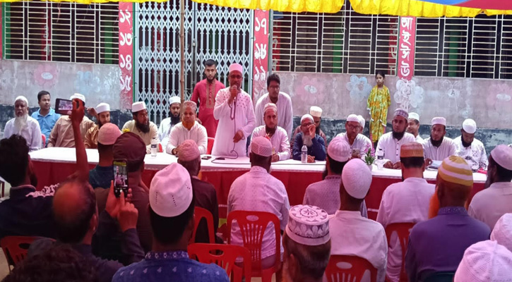 কালীগঞ্জে জামায়াতের উঠান বৈঠক অনুষ্ঠিত
