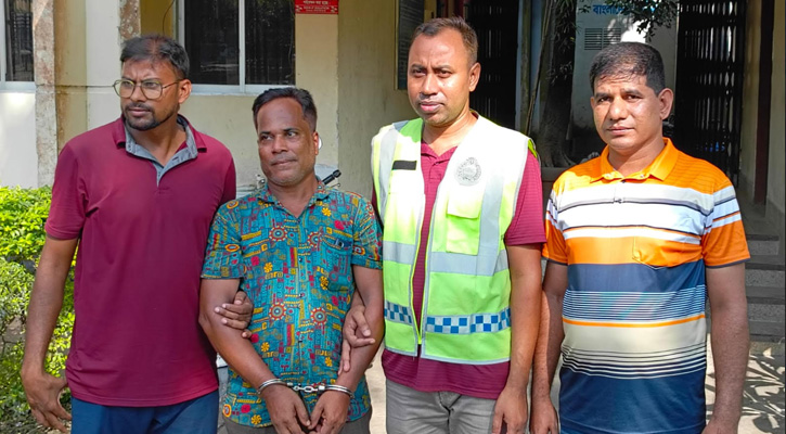তারাকান্দায় ভাইরাল চুল-দাড়ি কাণ্ডে একজন গ্রেফতার