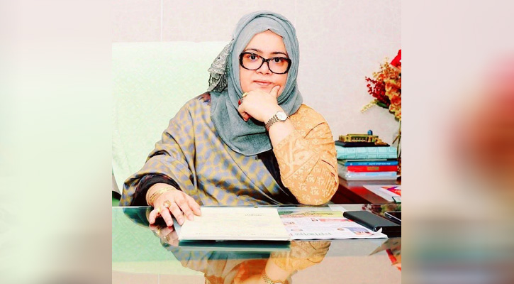 আজ অধ্যাপক কামরুন নাহার পলিনের জন্মদিন