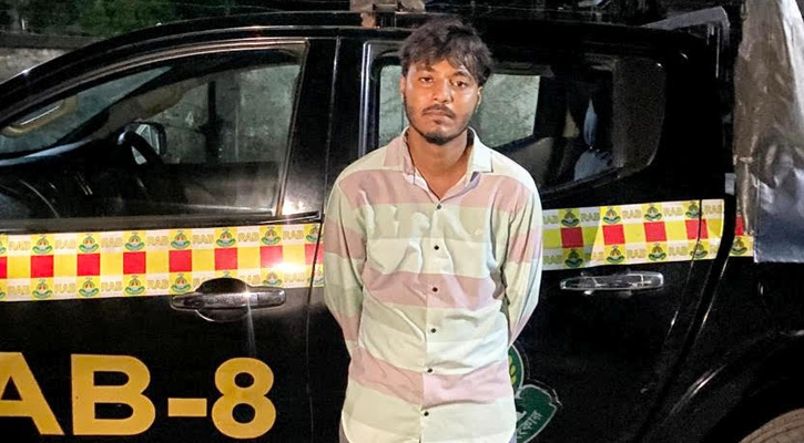 নারায়ণগঞ্জে নৈশপ্রহরী হত্যা মামলার আসামি গ্রেফতার করেছে র‌্যাব
