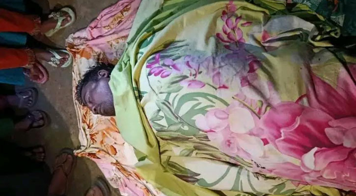 শ্রীবরদীতে কাঠবোঝাই ভ্যান উল্টে চালক নিহত, আহত ১