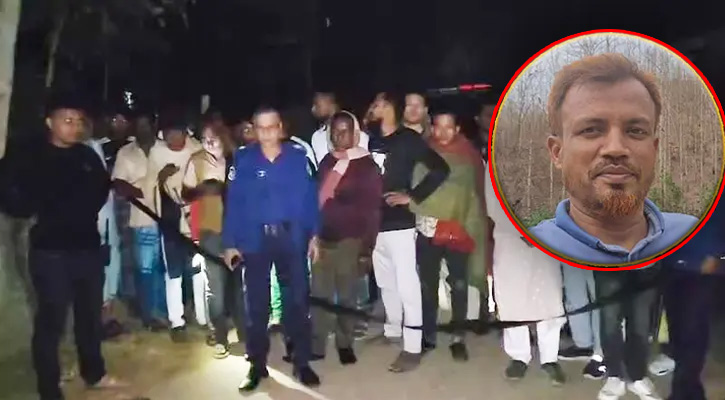 লক্ষ্মীপুরে বিএনপি নেতাকে কুপিয়ে হত্যা