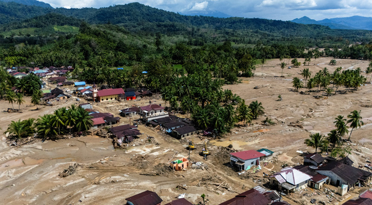 এশিয়ার তিন দেশে প্রাকৃতিক দুর্যোগে মৃতের সংখ্যা ১ ,৭৫০ ছাড়িয়েছে