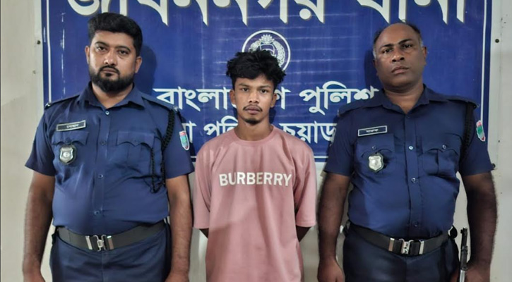 জীবননগর থানা পুলিশের অভিযান: ১১০ পিস ইয়াবাসহ মাদক ব্যবসায়ী গ্রেফতার