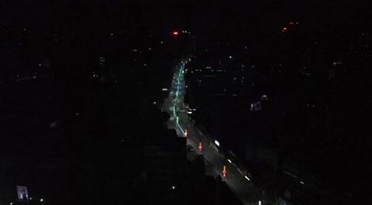 গ্রিডে ত্রুটি, ঢাকার একাংশে তীব্র লোডশেডিং