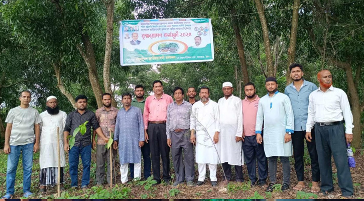 আনোয়ারায় বৈরাগ ইউনিয়নে কৃষক দলের বৃক্ষরোপণ কর্মসূচি অনুষ্ঠিত