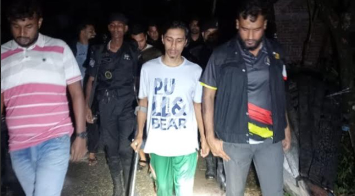 ময়মনসিংহের পর্নোগ্রাফি মামলায় ঝালকাঠির যুবক গ্রেপ্তার