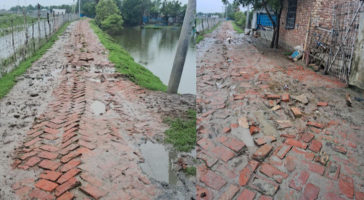 চাম্পাফুল ইউনিয়নের দীর্ঘদিনের দুর্ভোগ নিরসনের দাবি এলাকাবাসীর