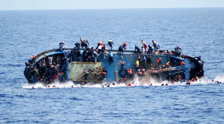 লিবিয়ার উপকূলে নৌকাডুবি, বাংলাদেশিসহ ৯০ জনকে জীবিত উদ্ধার