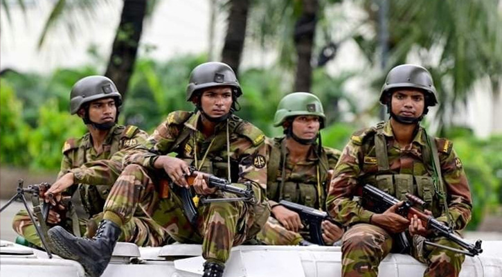 ট্রাইব্যুনালে সেনা মোতায়েন চেয়ে সেনাসদরে সুপ্রিম কোর্টের চিঠি