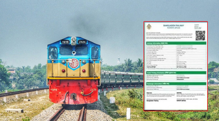 ট্রেনে ফিরতি ঈদযাত্রার ১২ জুনের টিকিট বিক্রি চলছে