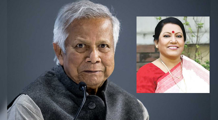 শিল্পী ফরিদা পারভীনের মৃত্যুতে প্রধান উপদেষ্টার শোক