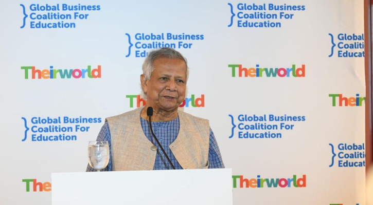 রোহিঙ্গা সংকট সমাধানে আন্তর্জাতিক সহায়তা জোরদারের আহ্বান ড. ইউনূসের