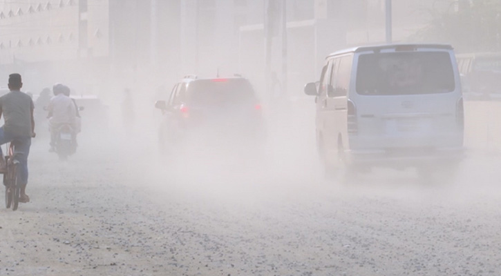 আজ ঢাকা বাতাস ‘খুবই অস্বাস্থ্যকর’