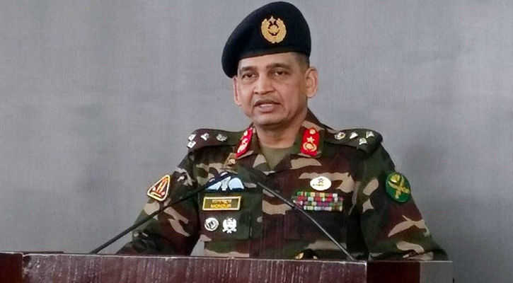 নির্বাচন নির্বিঘ্ন করতে এক লাখ সেনাসদস্য মোতায়েন: সেনাসদর